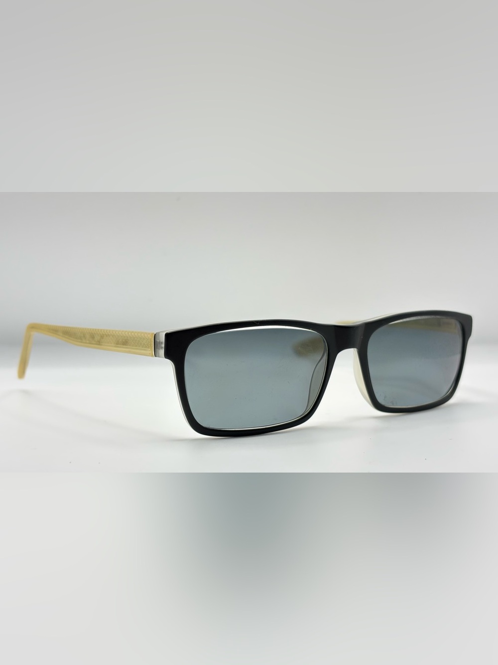 Shaq 1082 Black Oval Sunglasses Frames Only